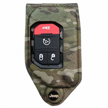 Load image into Gallery viewer, Jeep Key Fob Holder