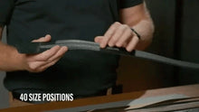 Load image into Gallery viewer, X5 BUCKLE | TACTICAL NYLON GUN BELT 1.5"| GRAY - Adam's Gear Solutions