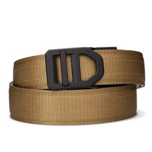 Load image into Gallery viewer, X5 BUCKLE | TACTICAL NYLON GUN BELT 1.5"| COYOTE - Adam's Gear Solutions
