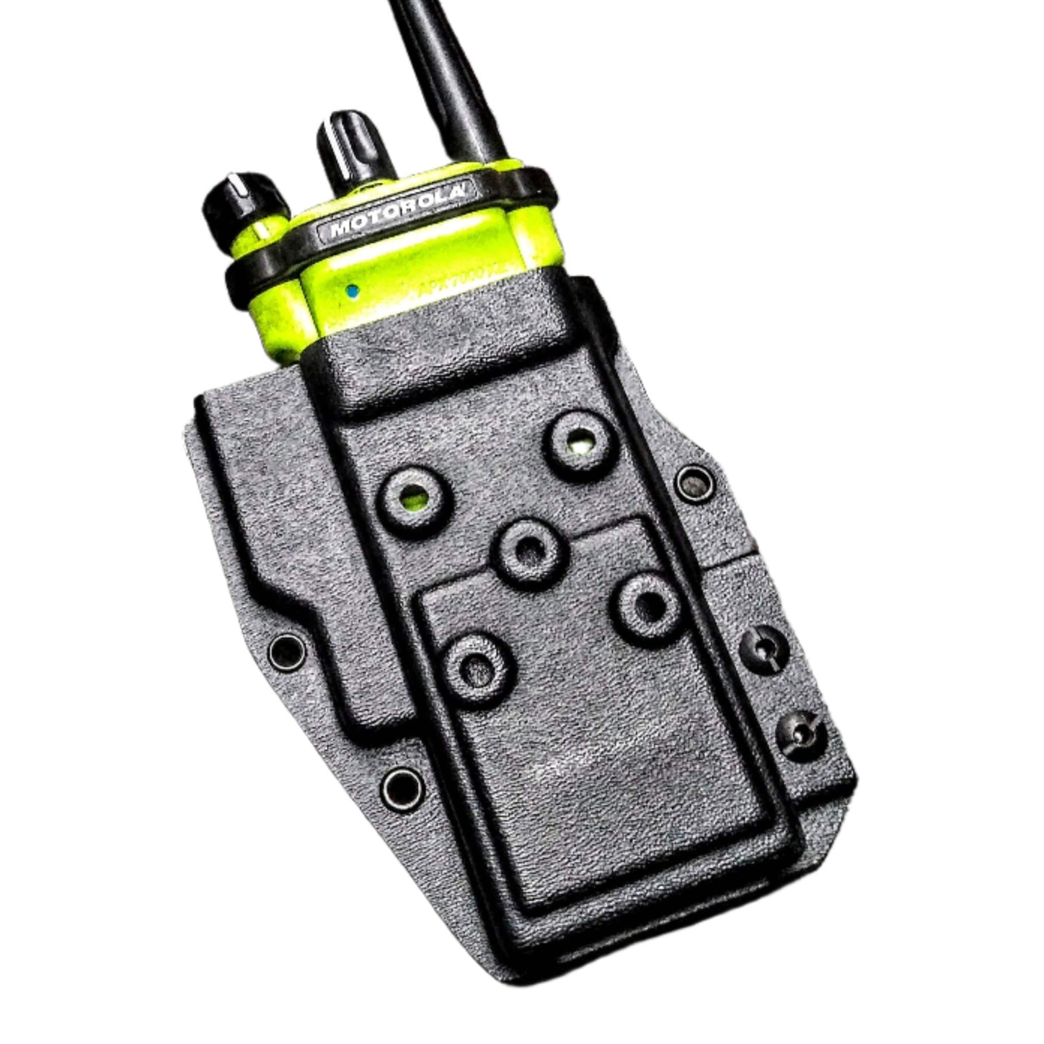 MOTOROLA XTS タイプレプリカ　特小組込み可能 アンプ内蔵 Motorola APX 7000 Radio Holder - Kydex Carrier | AGS – Adam's Gear