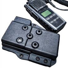 Load image into Gallery viewer, Harris XG-75 Radio Holder with ambidextrous handling and adjustable retention.