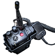 Load image into Gallery viewer, Harris XG-75 radio holder with adjustable retention and ambidextrous design.
