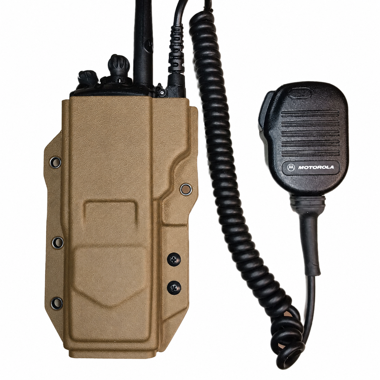 Motorola XTS 5000 Kydex Radio Holder | AGS – Adam's Gear Solutions