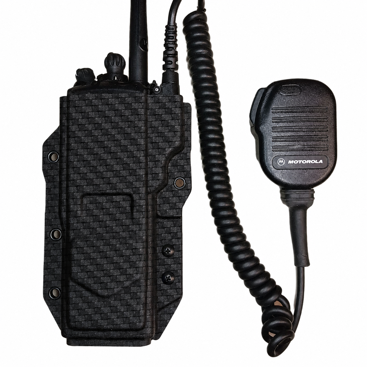 Motorola XTS 5000 Kydex Radio Holder | AGS – Adam's Gear Solutions