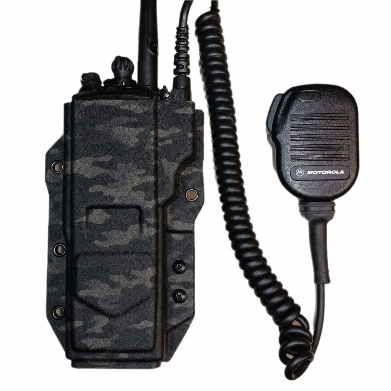 Motorola XTS 5000 Kydex Radio Holder | AGS – Adam's Gear Solutions