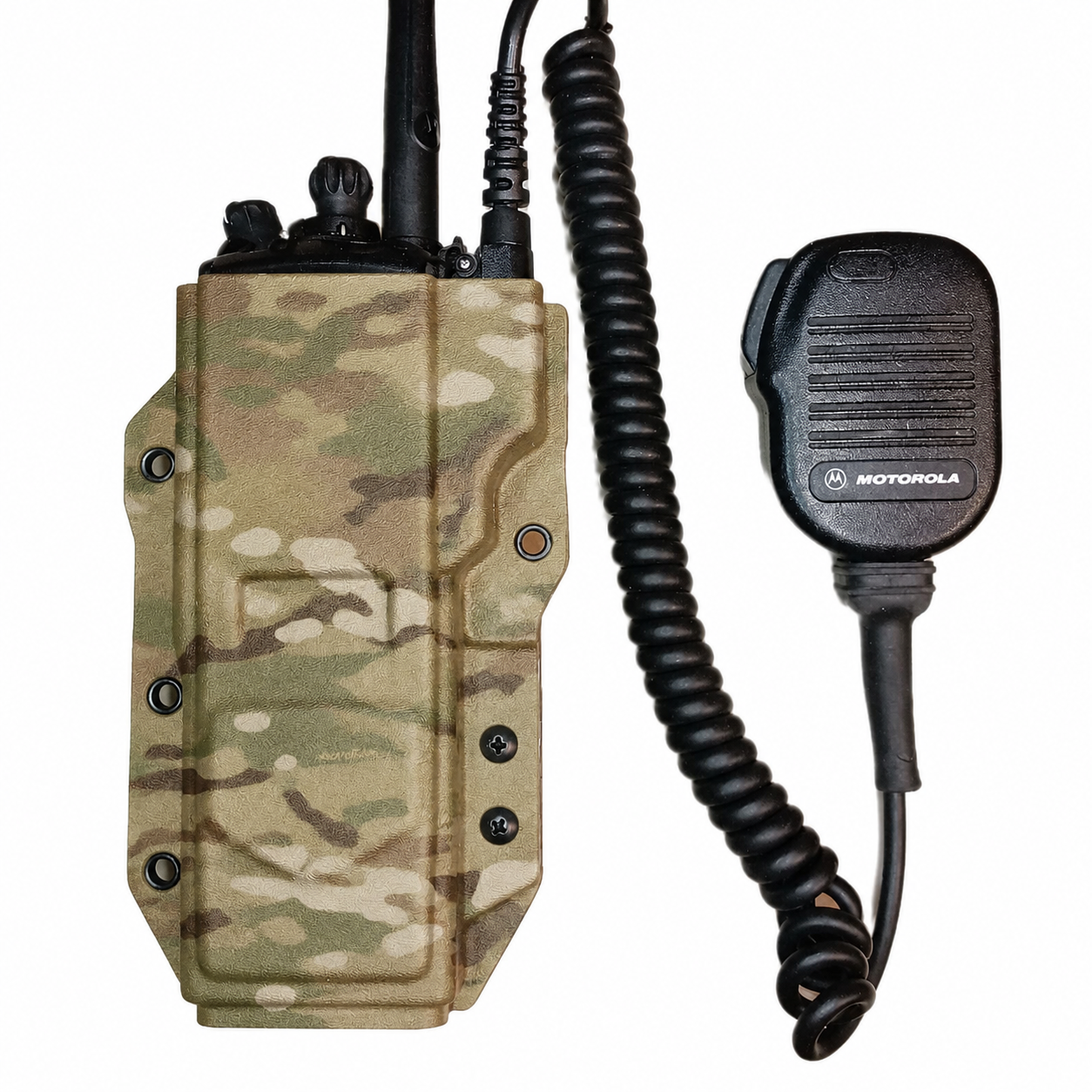 Motorola XTS 5000 Kydex Radio Holder | AGS – Adam's Gear Solutions