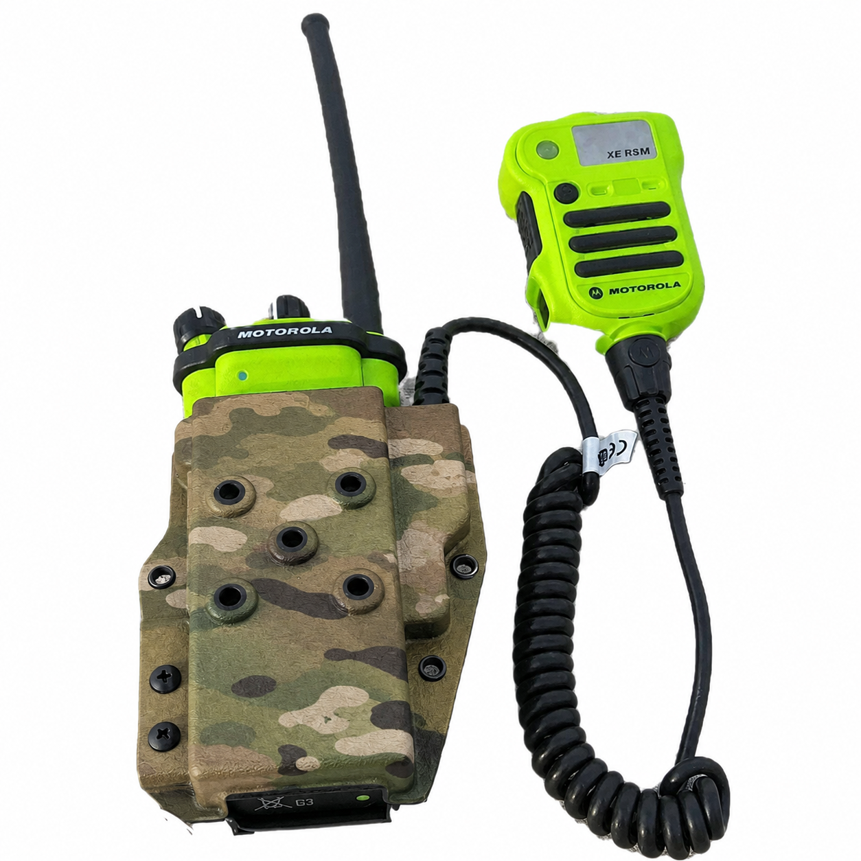 Motorola APX 8000 Kydex Radio Holder | Adam's Gear Solutions
