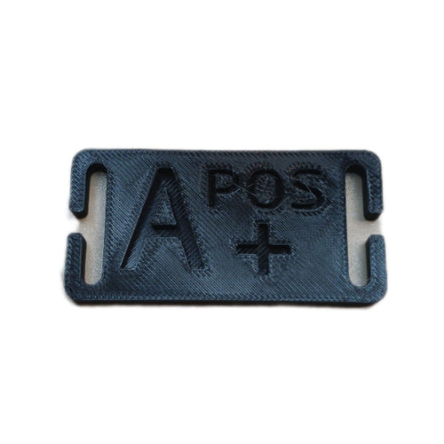 Molle Blood Type Tag - Adam's Gear Solutions