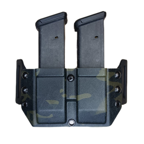 Double Magazine Carrier for Glock 9/40/357 - Adam's Gear Solutions