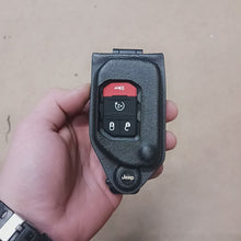 Load and play video in Gallery viewer, Jeep Key Fob Holder
