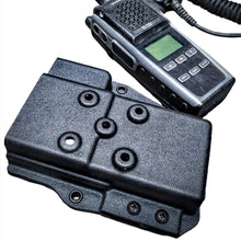 Load image into Gallery viewer, Harris XG-75 Radio Holder with ambidextrous handling and adjustable retention.
